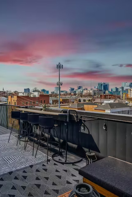 Muse, a downtown rooftop retreat in Nashville